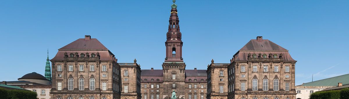 Christiansborg Slot i København