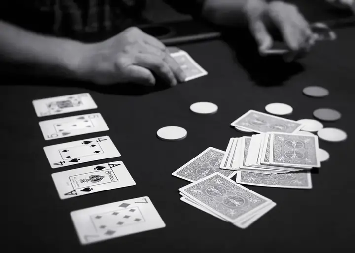 Poker på nettet