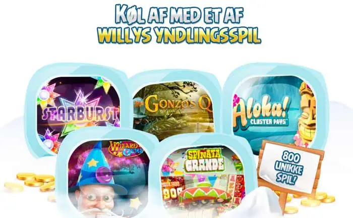 willy casino spillemaskiner