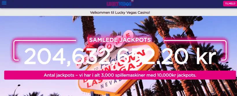 LuckyVegas Jackpots